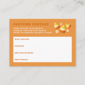 ハローウィンパーティ衣装コンテスト投票 エンクロージャーカード (正面)