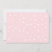 ハローウィンパーティ衣装不気味子供の誕生日 招待状 (裏面)