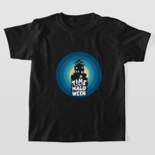 ハローウィンパーティ衣装Tシャツまでの時間 Tシャツ