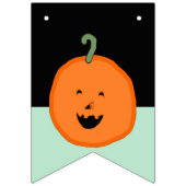 ハローウィンパーティ装飾 バンティングフラッグ (第1の旗)