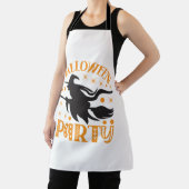 ハローウィンパーティ誕生日 エプロン (インサイチュ)