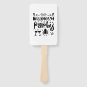 ハローウィンパーティ誕生日 ハンドファン (正面)