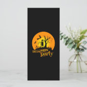 ハローウィンパーティ誕生日 メニュー (スタンド正面)