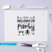 ハローウィンパーティ誕生日 薄葉紙 (クラフト)