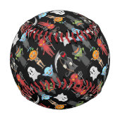 ハローウィンパーティ野球 野球ボール (裏面)