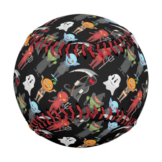 ハローウィンパーティ野球 野球ボール (正面)
