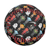 ハローウィンパーティ野球 野球ボール (正面左)