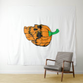 ハローウィンパーティ面白いハロウィーンパンプキン タペストリー (インサイチュ(横))