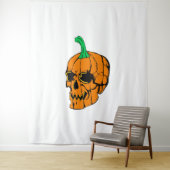 ハローウィンパーティ面白いハロウィーンパンプキン タペストリー (インサイチュ)