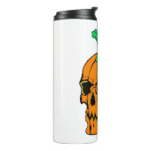 ハローウィンパーティ面白いハロウィーンパンプキン タンブラー (回転左)