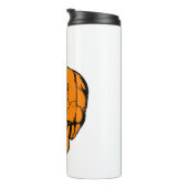 ハローウィンパーティ面白いハロウィーンパンプキン タンブラー (回転右)