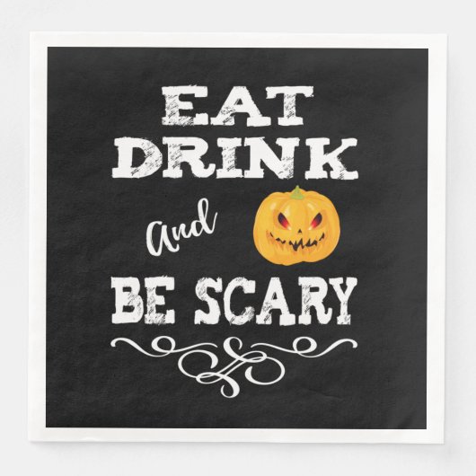 ハローウィンパーティ食べドリンク&ビーホラーパンプキン (正面)