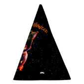 ハローウィンパーティ黒猫カボチャ怖い パーティーハット (右)