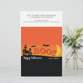 ハローウィンパーティ1.55 ozキャンディバーラッパー (スタンド正面)