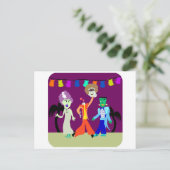 ハローウィンパーティ2! ポストカード (スタンド正面)