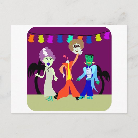 ハローウィンパーティ2! ポストカード (正面)