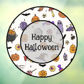 ハローウィンパーティ ウィンドウサイン (シート3)