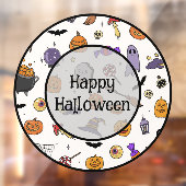 ハローウィンパーティ ウィンドウサイン (シート2)