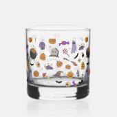 ハローウィンパーティ ウイスキーグラス (左)