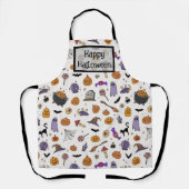 ハローウィンパーティ エプロン (正面)