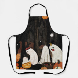 ハローウィンパーティ エプロン