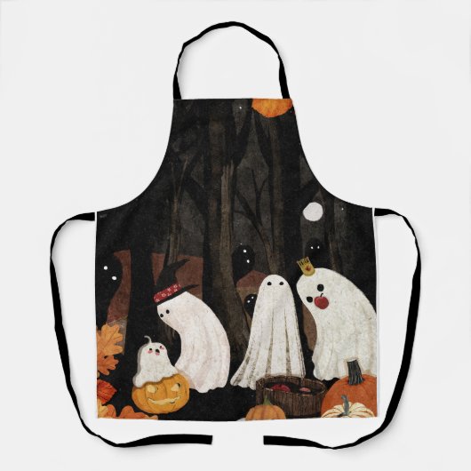 ハローウィンパーティ エプロン (正面)