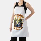 ハローウィンパーティ エプロン (インサイチュ)