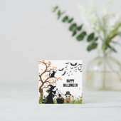 ハローウィンパーティ エンクロージャーカード (スタンド正面)