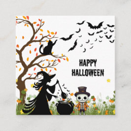 ハローウィンパーティ エンクロージャーカード