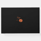 ハローウィンパーティ(カスタマイズ) ゲストブック (裏面)