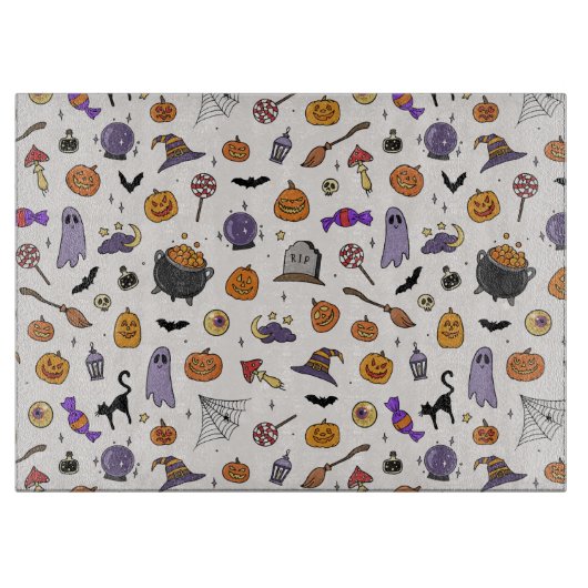 ハローウィンパーティ カッティングボード (正面)