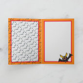 ハローウィンパーティ カード (内部)