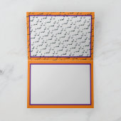 ハローウィンパーティ カード (内部)