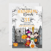 ハローウィンパーティ、キッズハロウィーン、衣装パーティー (正面)