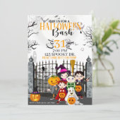 ハローウィンパーティ、キッズハロウィーン、衣装パーティー (スタンド正面)