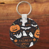 ハローウィンパーティ キーホルダー (裏面)