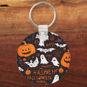 ハローウィンパーティ キーホルダー (正面)
