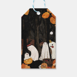 ハローウィンパーティ ギフトタグ