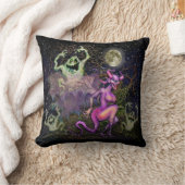 ハローウィンパーティ クッション (ブランケット)