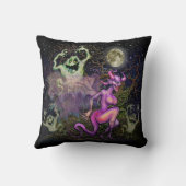 ハローウィンパーティ クッション (裏面)