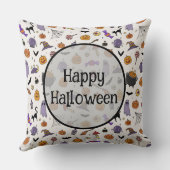 ハローウィンパーティ クッション (裏面)