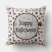 ハローウィンパーティ クッション (正面)