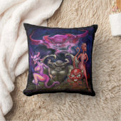 ハローウィンパーティ クッション (ブランケット)