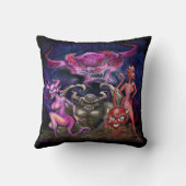 ハローウィンパーティ クッション (裏面)