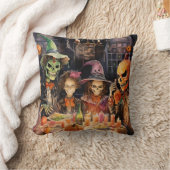 ハローウィンパーティ クッション (ブランケット)