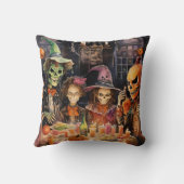 ハローウィンパーティ クッション (裏面)