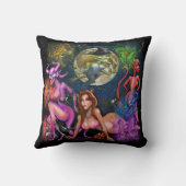 ハローウィンパーティ クッション (裏面)