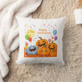 ハローウィンパーティ クッション (ブランケット)