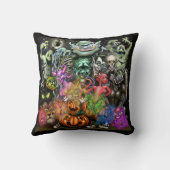 ハローウィンパーティ クッション (裏面)