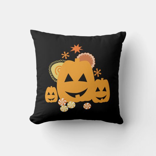 ハローウィンパーティ クッション (正面)